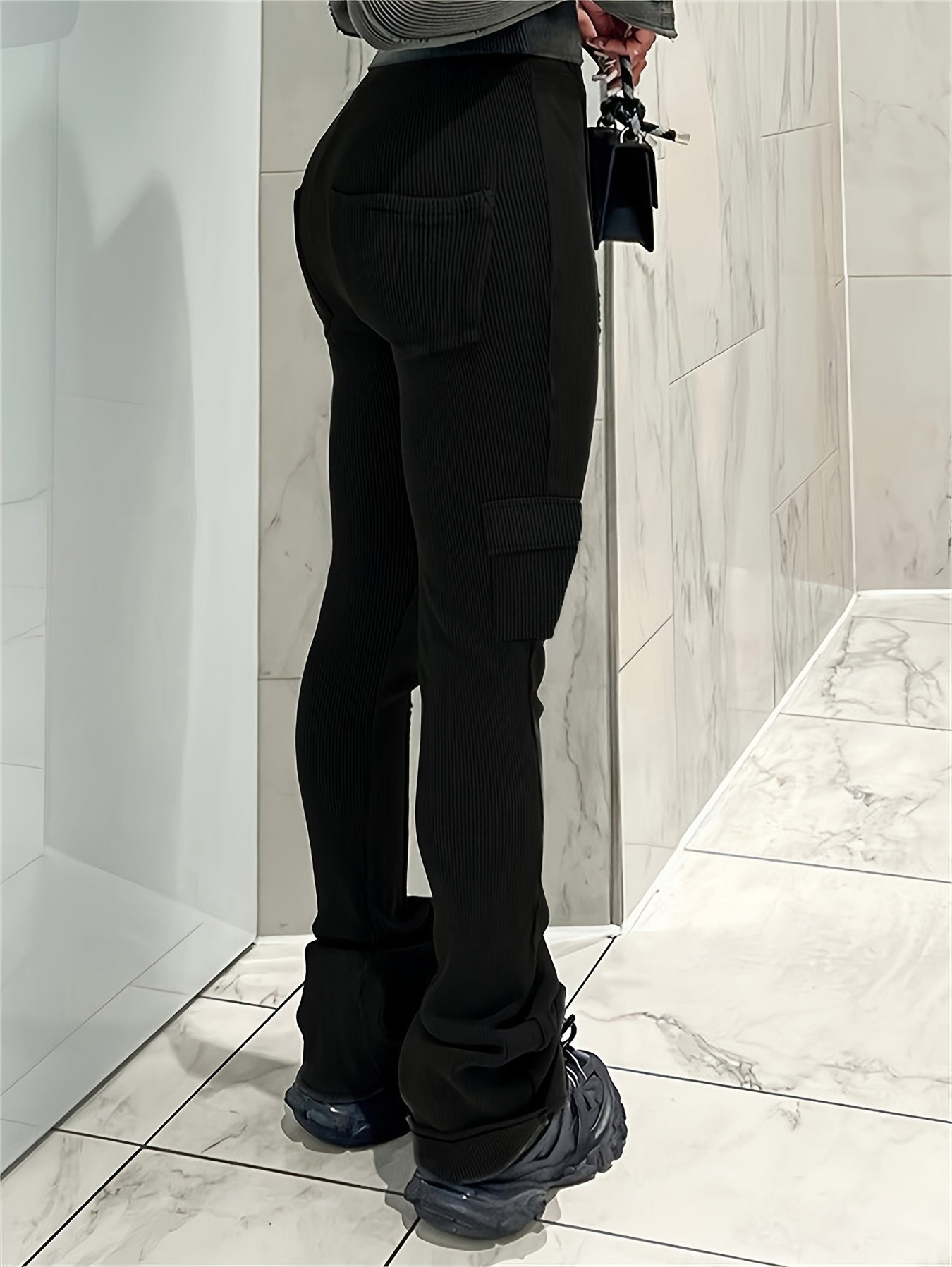 Flare Leg Pants