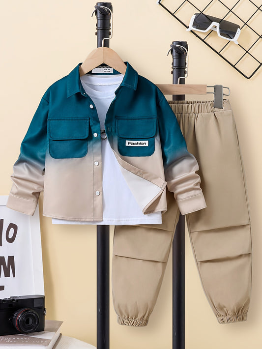 2-piece Boys Casual Set