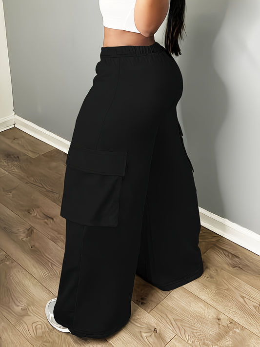 Stylish Plus Size Cargo Pants