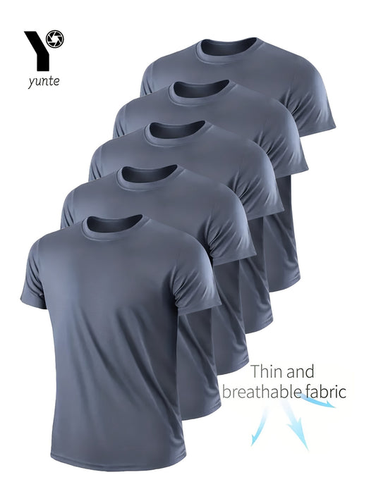 5-pack Set Of Quick Dry Shirts