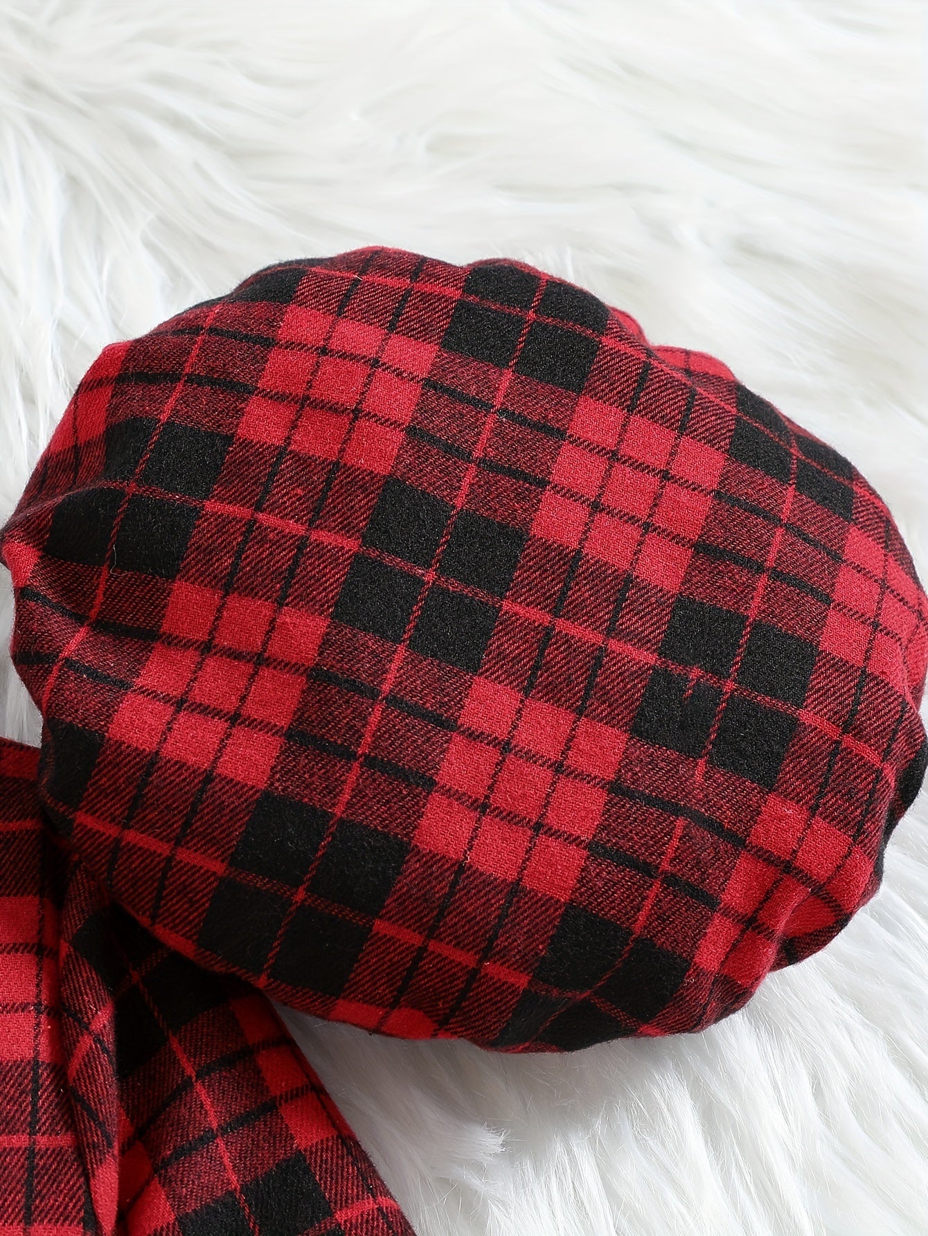 Little Girl Plaid Long Sleeve Shirt Dress