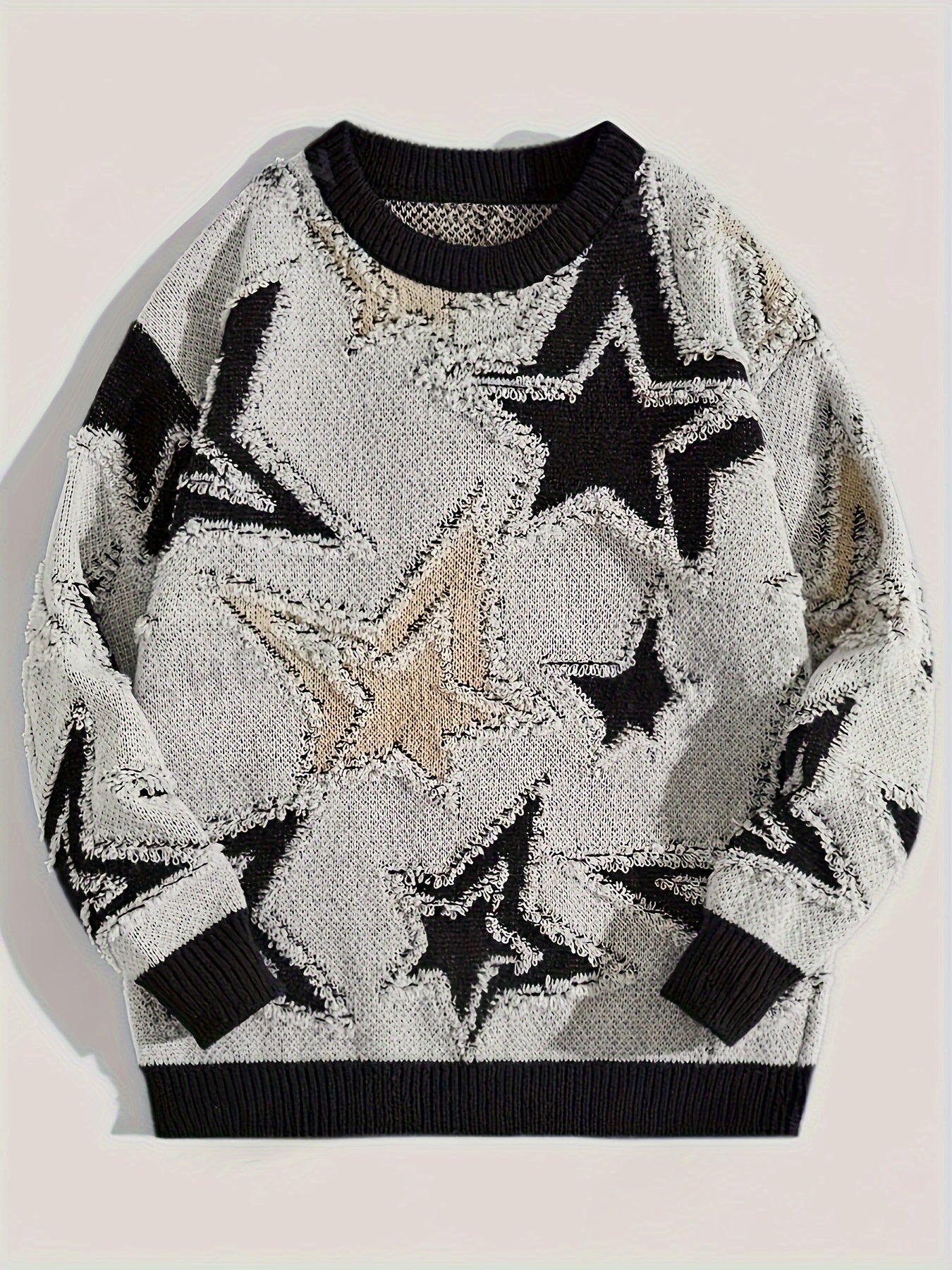 Cozy Fit Men's Casual Sports Sweater