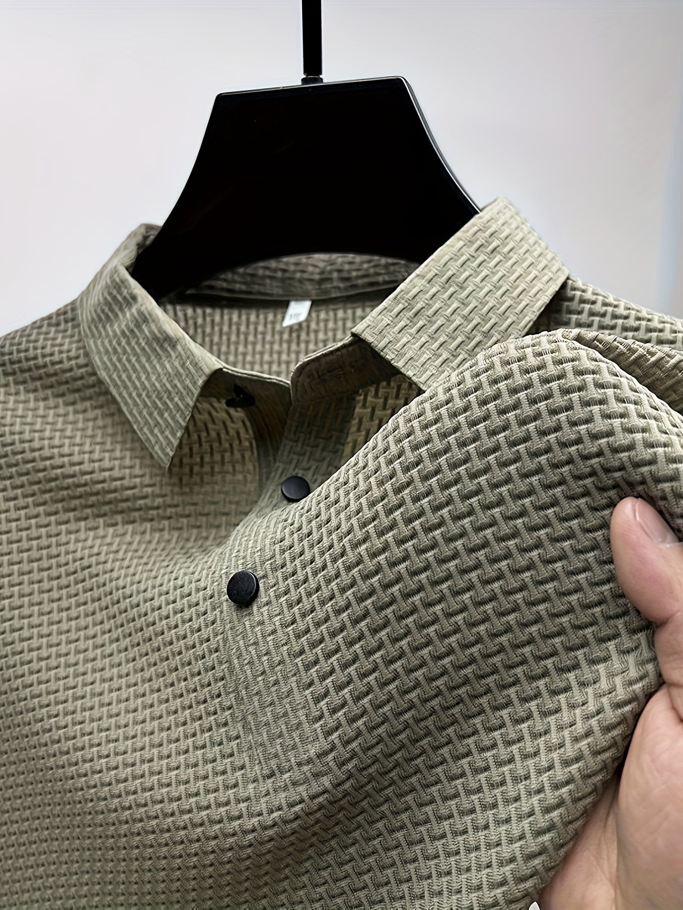 Men's Short Sleeve Lapel Golf Shirts