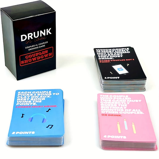 Drunk In Love Original Couples Drinking Card Game