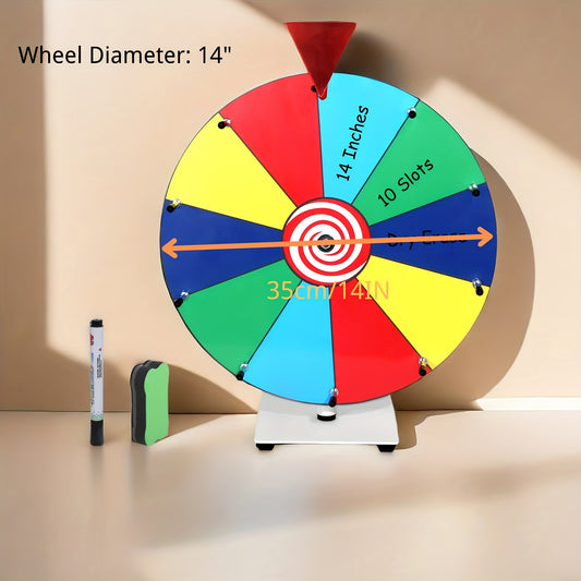 Big Spinning Wheel for Party Games and Family Games