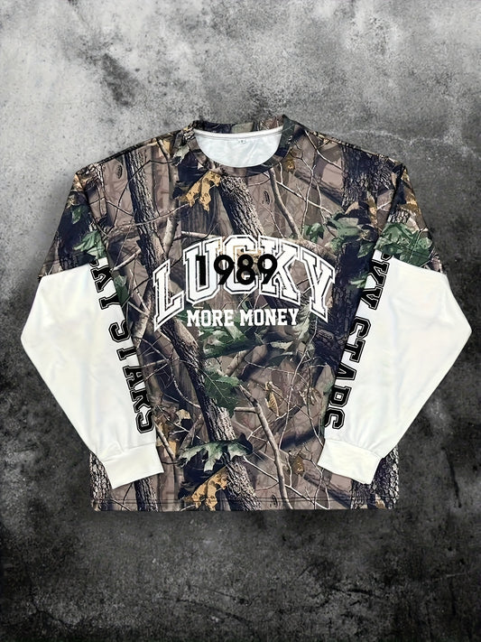 Streetwear Crewneck Pullover Sweatshirt