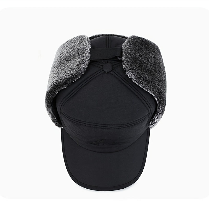 Men's Sporty Thermal Knit Hat
