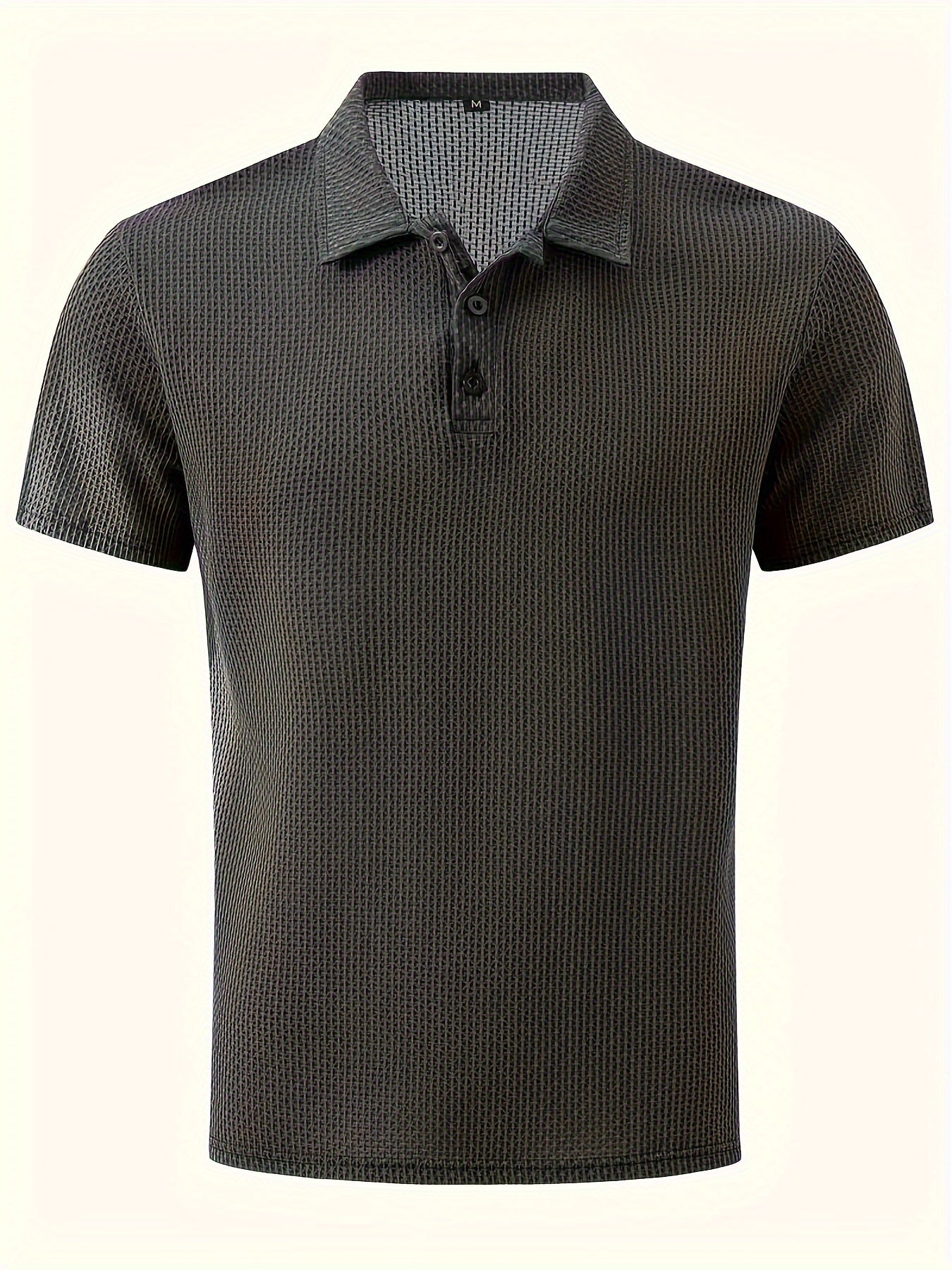 Men's Short Sleeve Lapel Golf Shirts