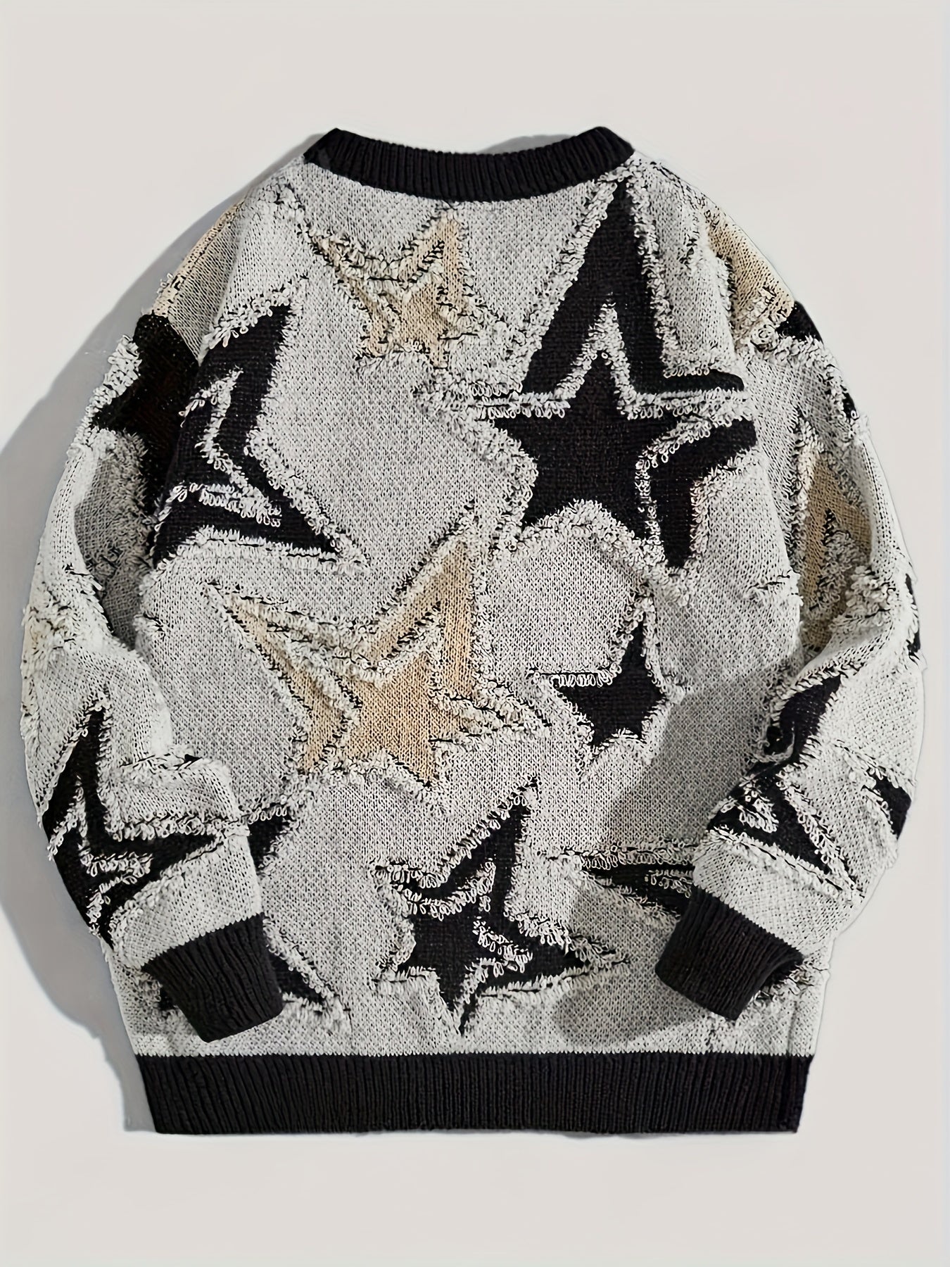 Cozy Fit Men's Casual Sports Sweater