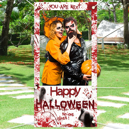 Halloween Bloody Door Curtain