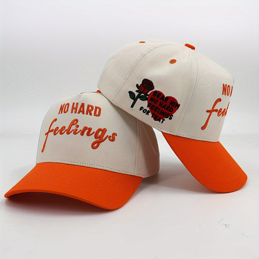 Relaxed Cotton Baseball Cap with Embroidered Logo
