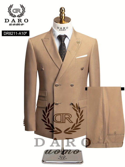 Fashion Tailored Fit Suit Coat