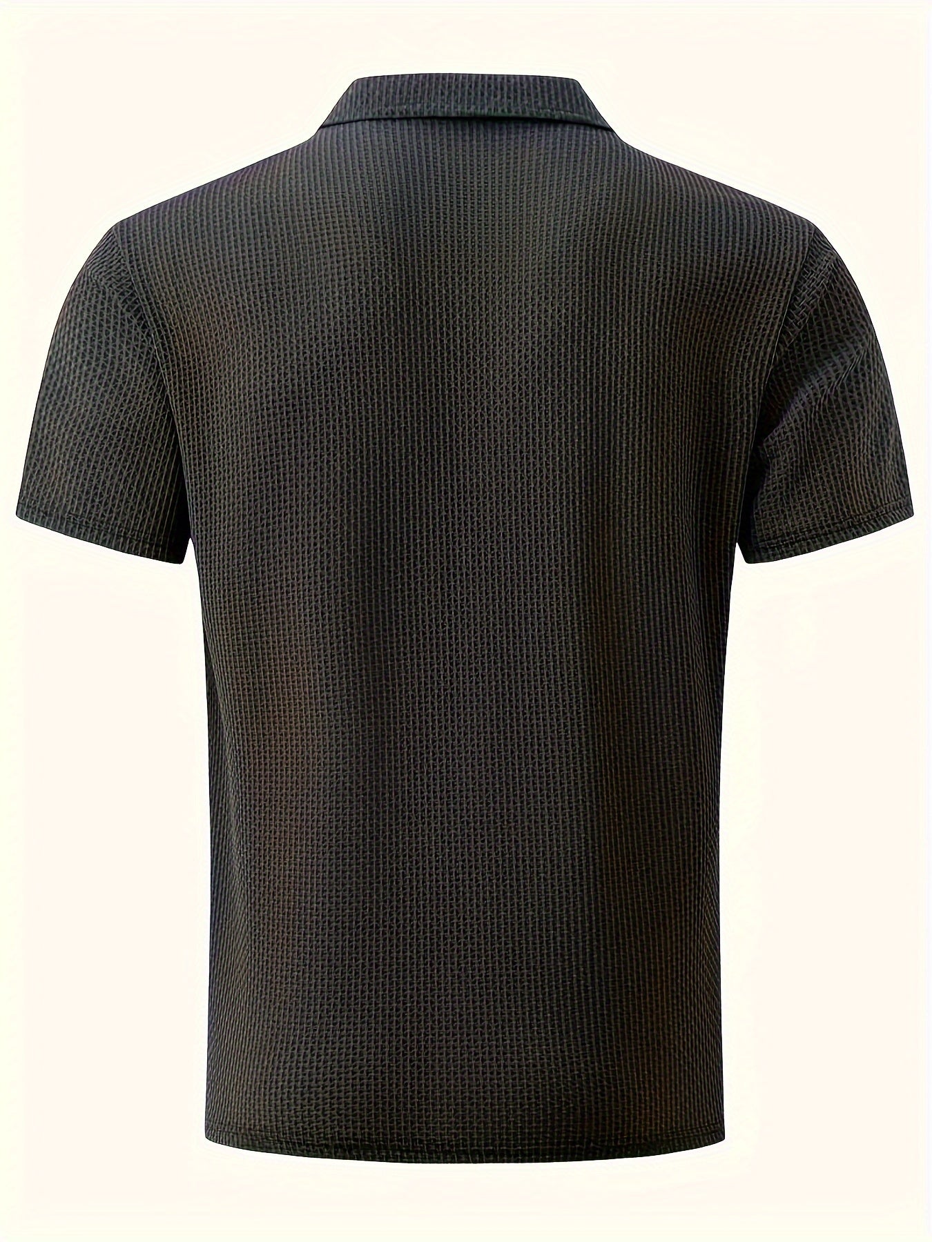 Men's Short Sleeve Lapel Golf Shirts