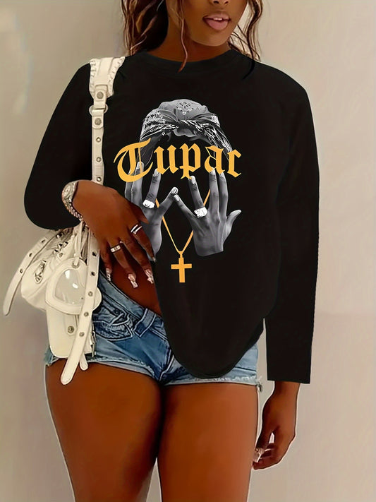 Long Sleeve Crew Neck T-Shirt