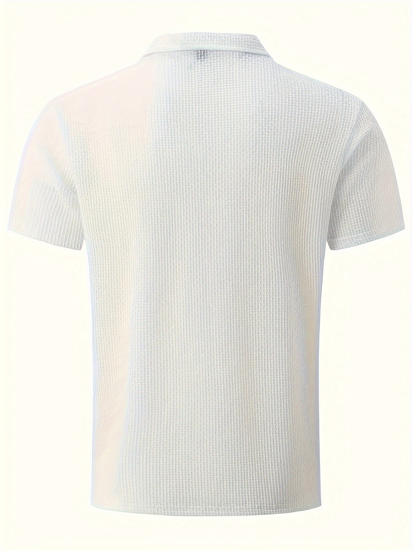 Men's Short Sleeve Lapel Golf Shirts