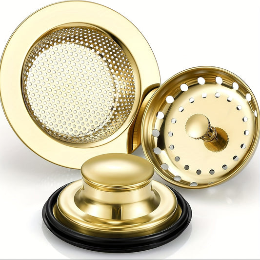 3pcs/Set Kitchen Sink Strainers