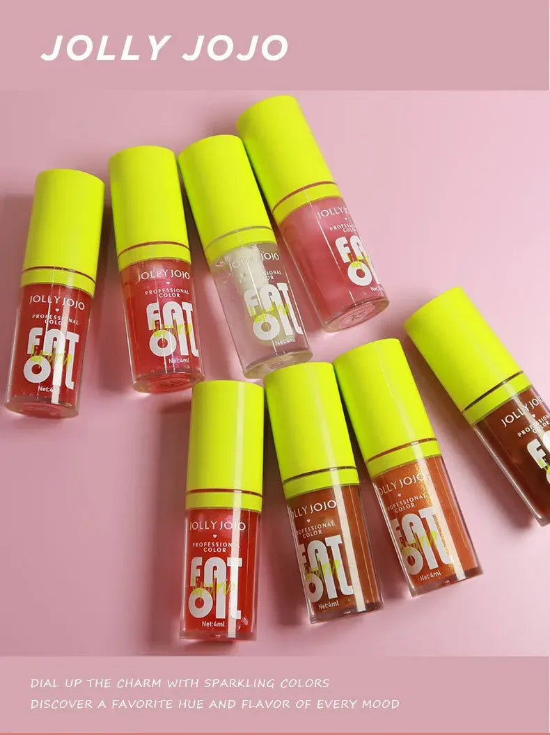 Hydrating Lip Glaze Lip Plumping Lip Gloss Oil