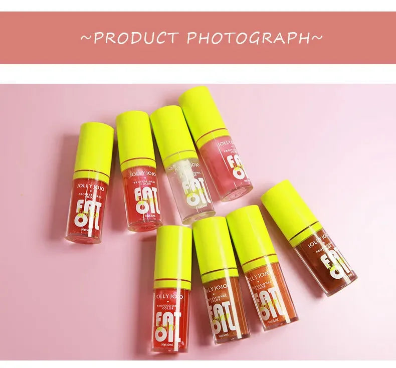Hydrating Lip Glaze Lip Plumping Lip Gloss Oil