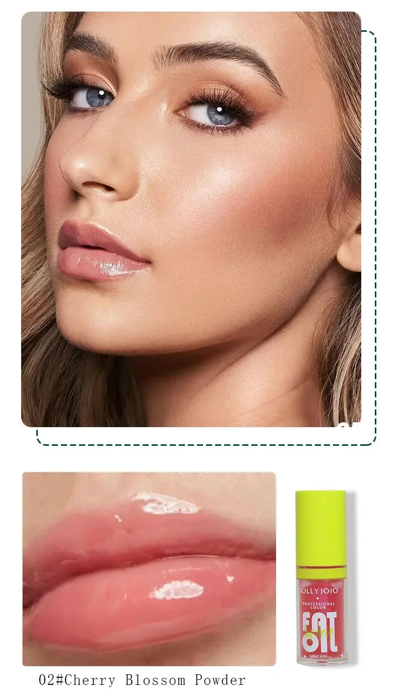Hydrating Lip Glaze Lip Plumping Lip Gloss Oil