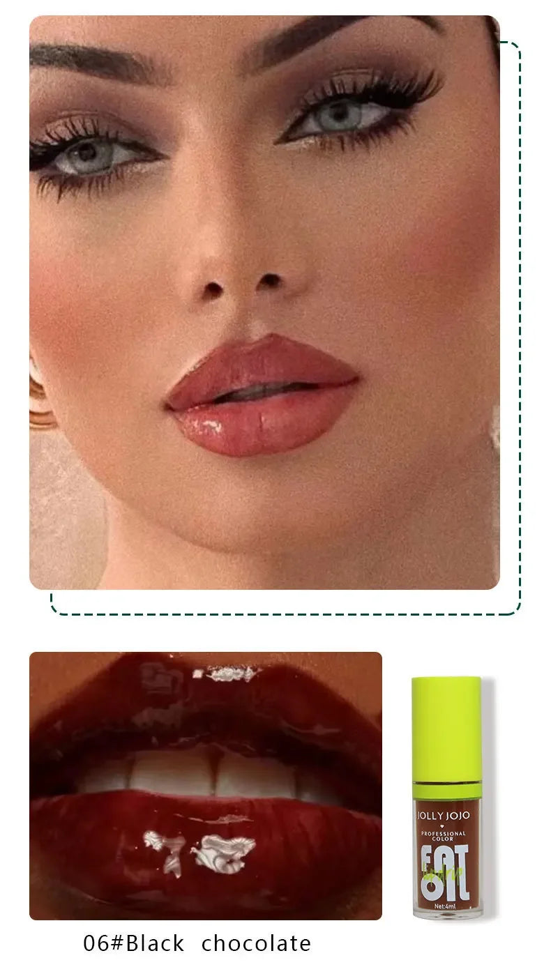 Hydrating Lip Glaze Lip Plumping Lip Gloss Oil