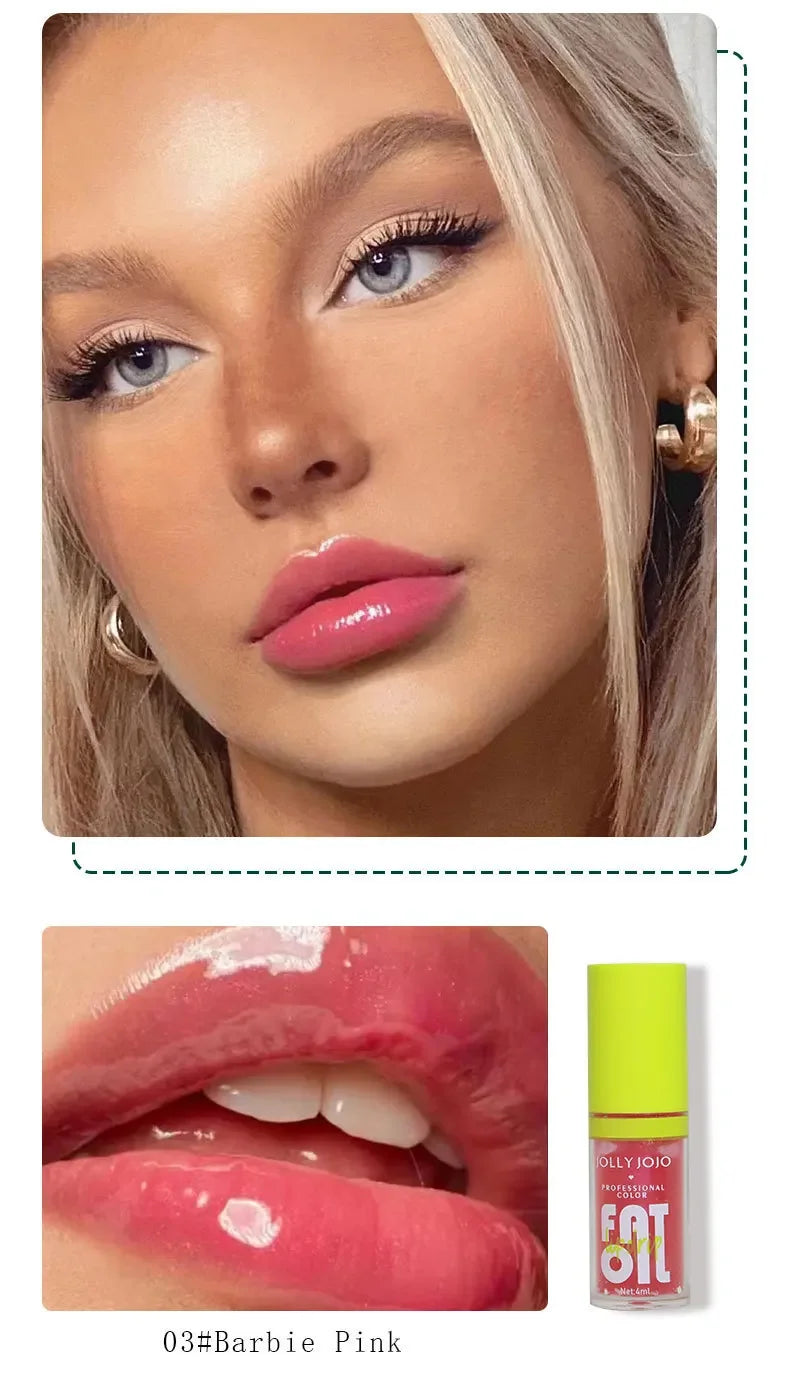 Hydrating Lip Glaze Lip Plumping Lip Gloss Oil