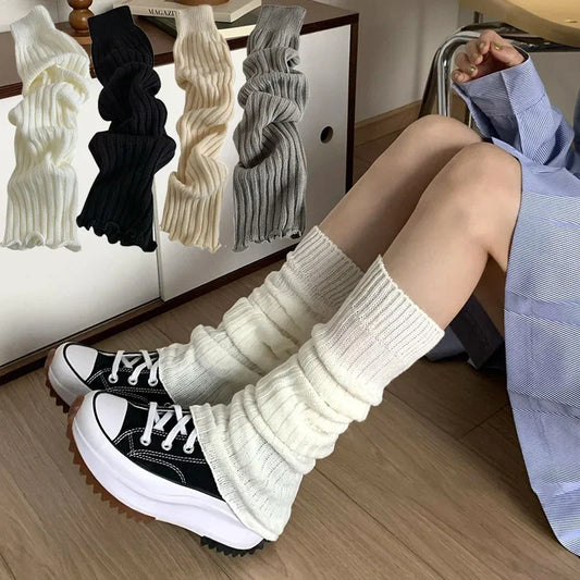 57cm Leg Warmers Women Ankle Warmer