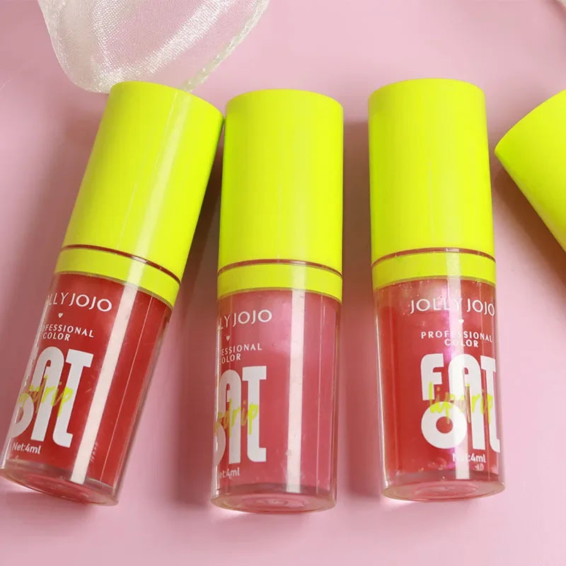 Hydrating Lip Glaze Lip Plumping Lip Gloss Oil