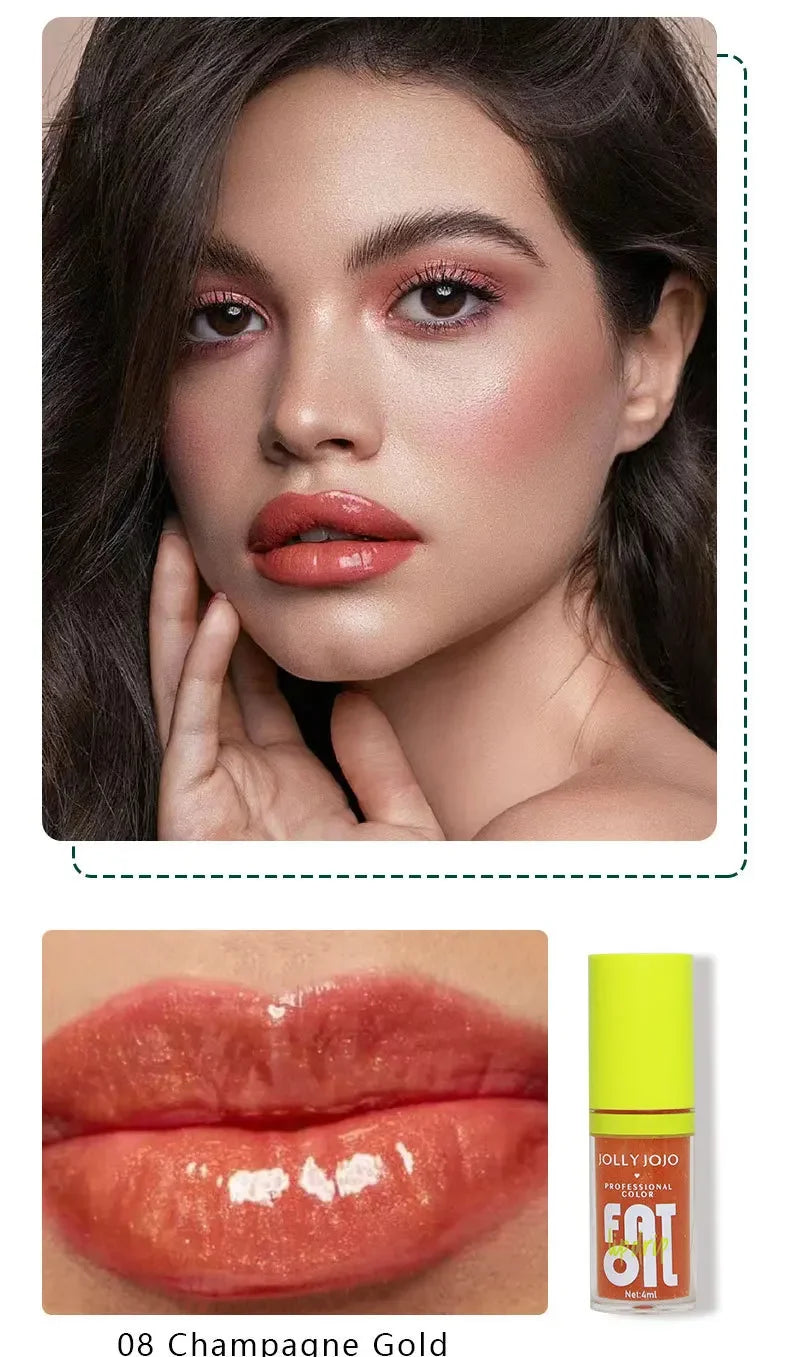 Hydrating Lip Glaze Lip Plumping Lip Gloss Oil