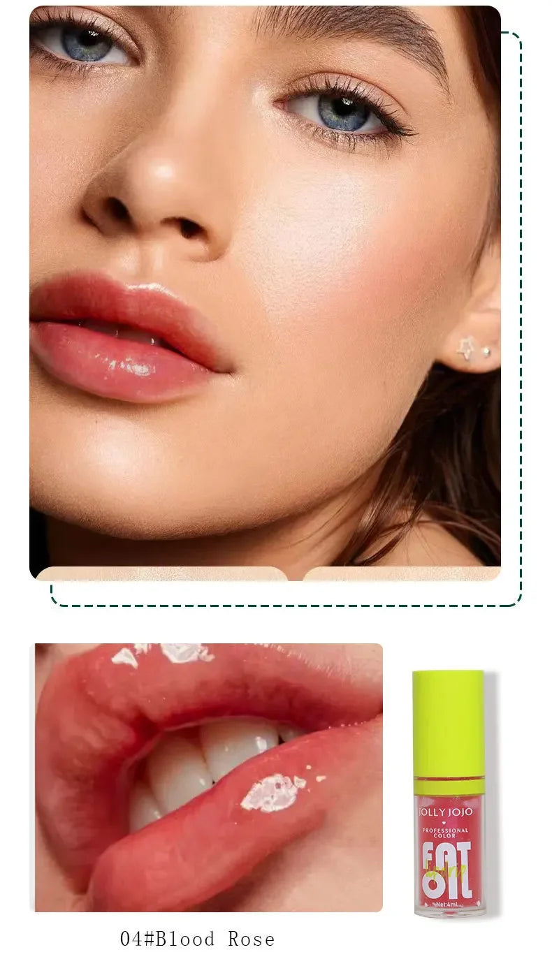 Hydrating Lip Glaze Lip Plumping Lip Gloss Oil