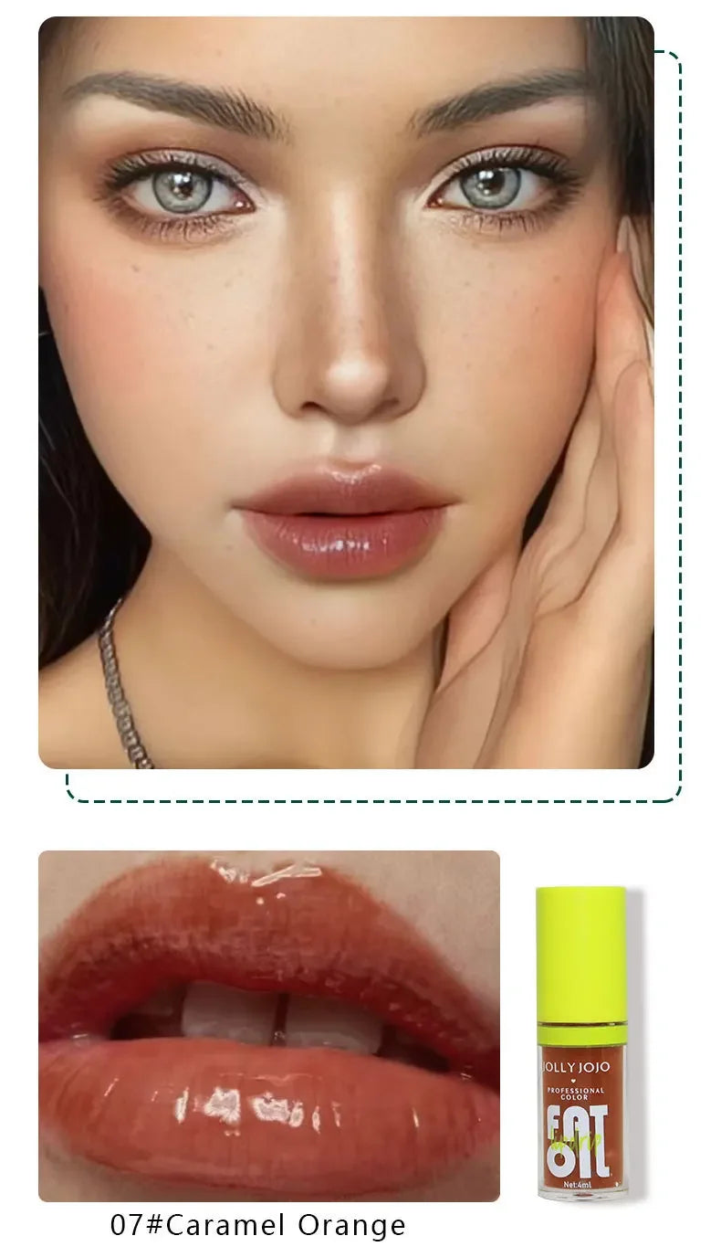 Hydrating Lip Glaze Lip Plumping Lip Gloss Oil