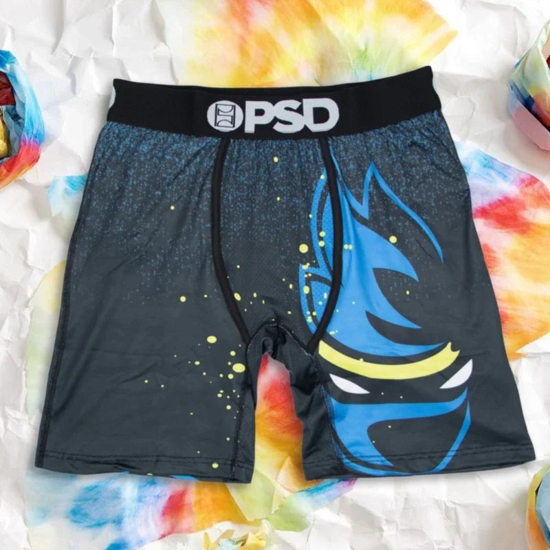 Sexy Men Underwear Boxers Printed Men's Breathable Boxershorts Men's Plus Size Men Boxer Briefs