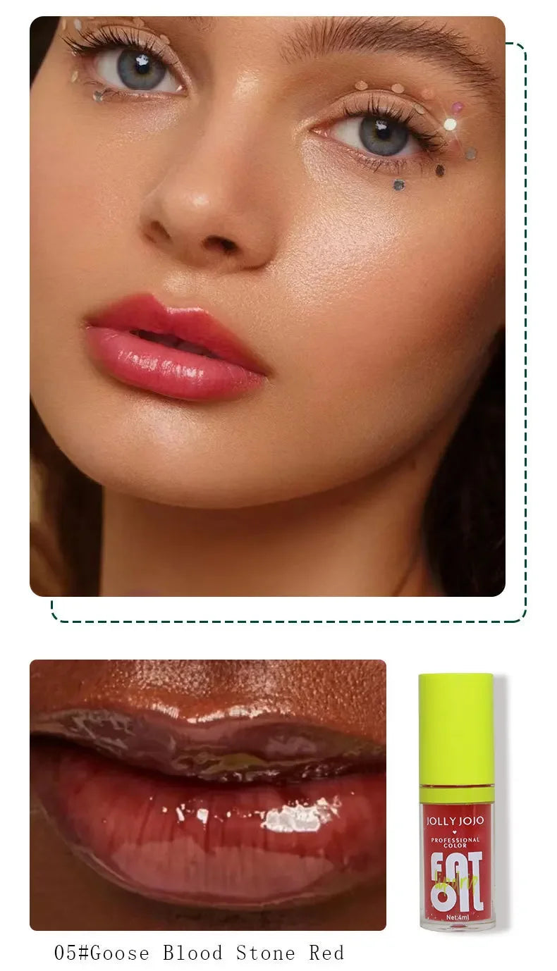 Hydrating Lip Glaze Lip Plumping Lip Gloss Oil
