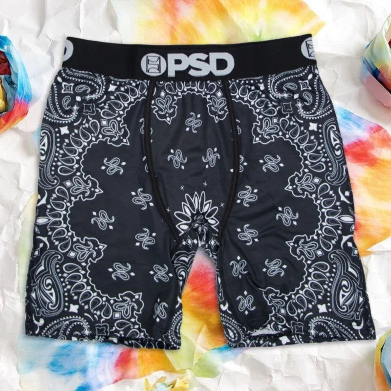 Sexy Men Underwear Boxers Printed Men's Breathable Boxershorts Men's Plus Size Men Boxer Briefs