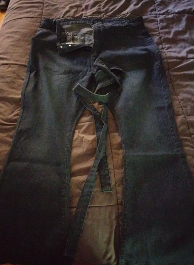 Plus Size Womens High Rise Flared Leg Jeans