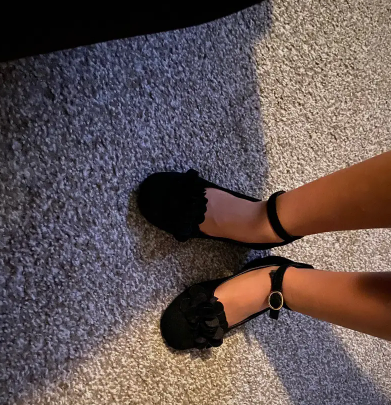Elegant Princess Tassel Dress Shoes