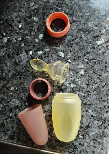 100ml/3oz Liquid Silicone Feeder