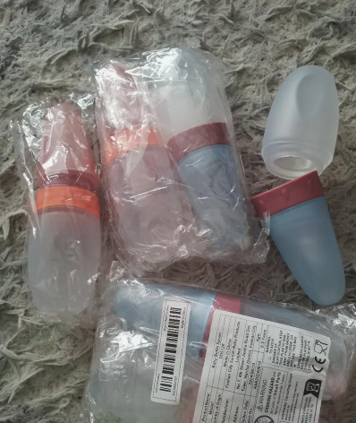 100ml/3oz Liquid Silicone Feeder