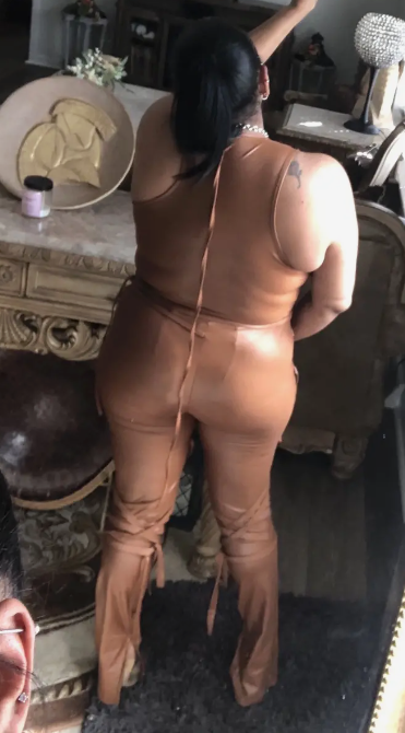 Solid Sexy Two-piece Set