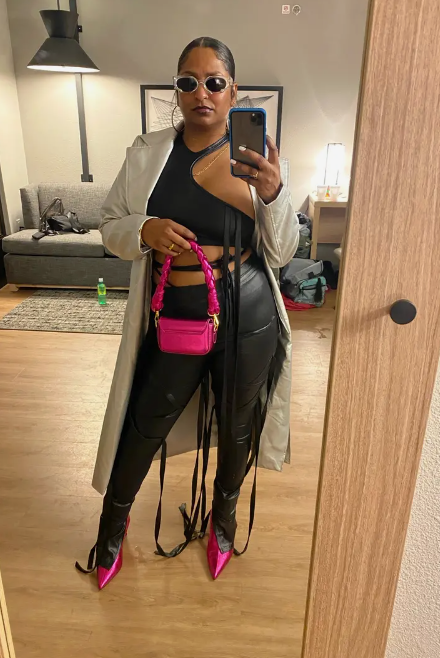Solid Sexy Two-piece Set