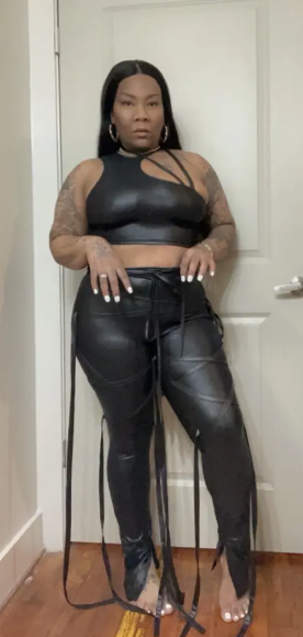 Solid Sexy Two-piece Set