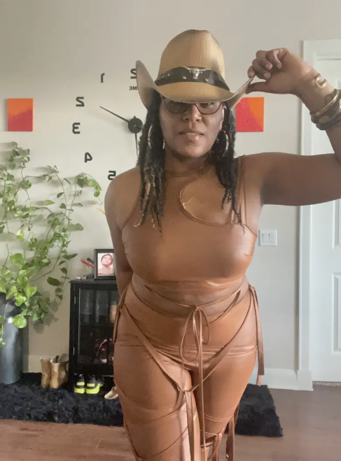 Solid Sexy Two-piece Set