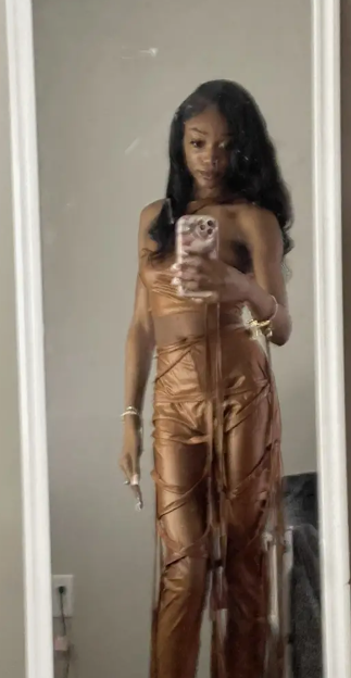 Solid Sexy Two-piece Set