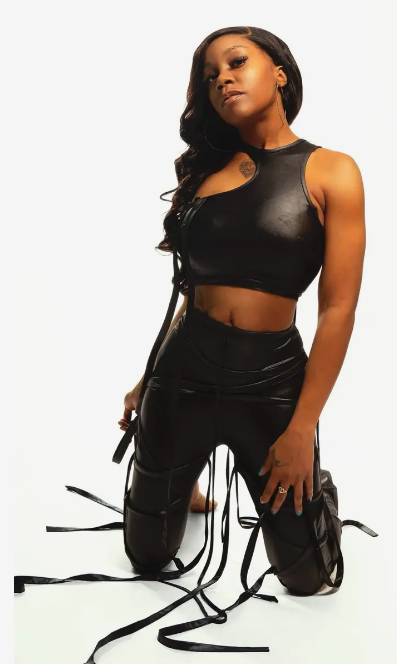 Solid Sexy Two-piece Set