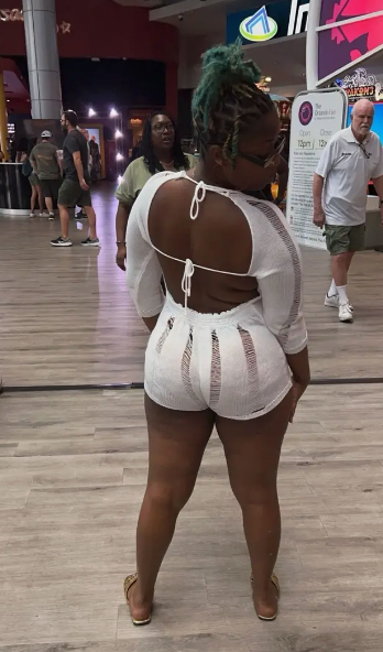 Ripped Off Shoulder Romper Jumpsuit