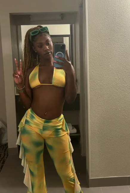 Flirty Tie Dye Two-piece Outfit