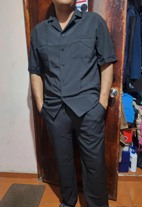 Men's Casual Suit-Inspired Set