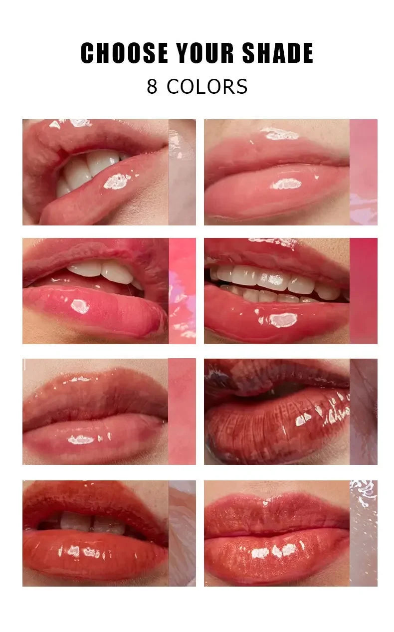 Hydrating Lip Glaze Lip Plumping Lip Gloss Oil