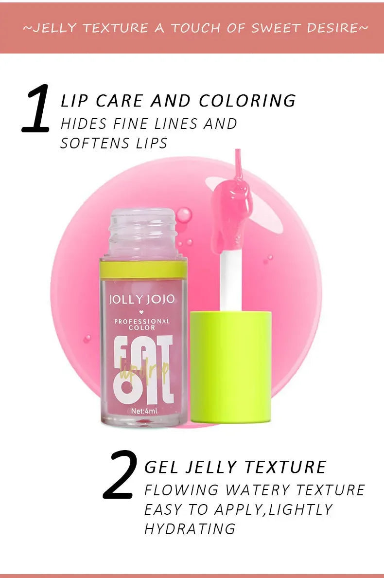 Hydrating Lip Glaze Lip Plumping Lip Gloss Oil