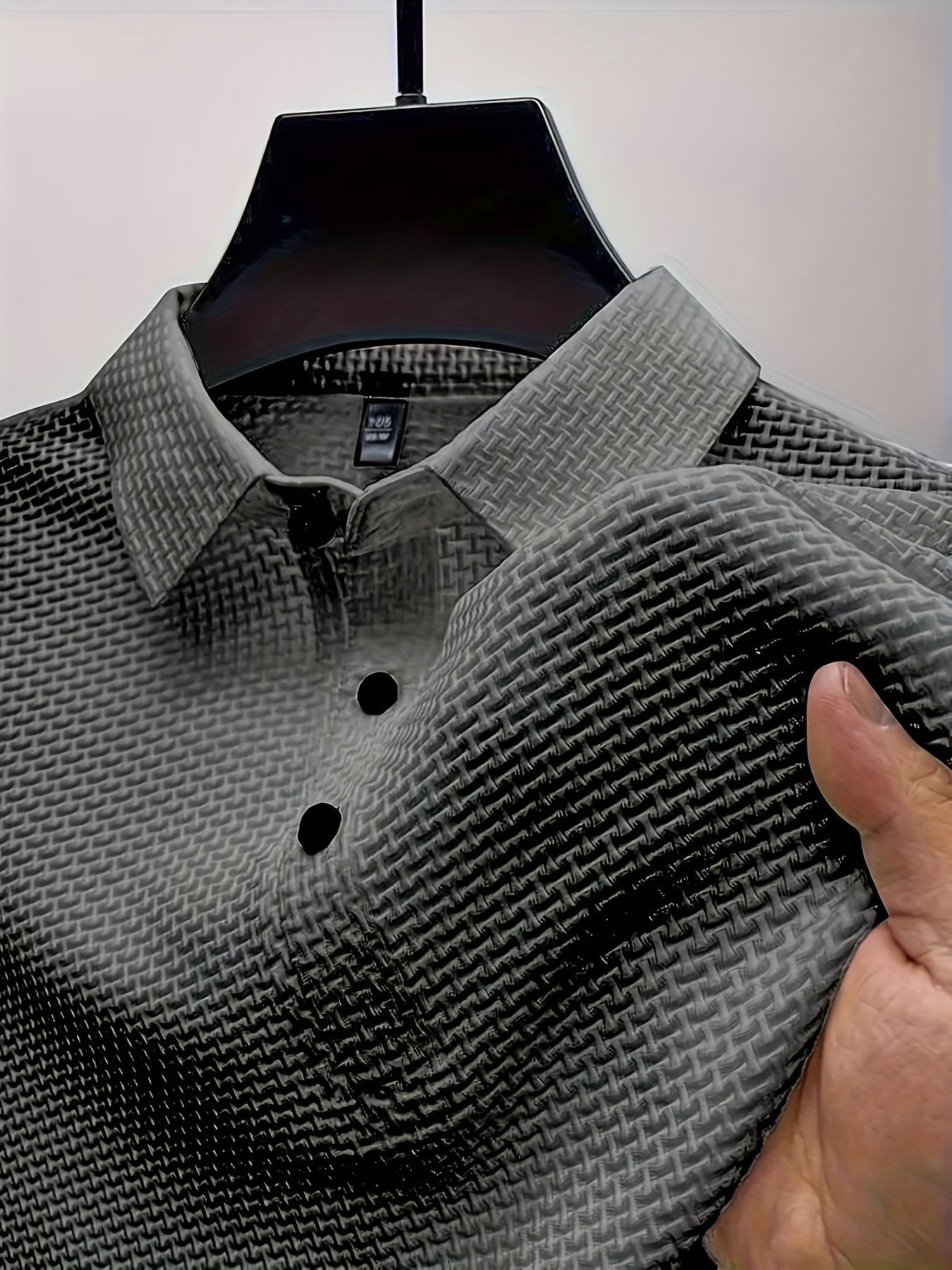 Men's Short Sleeve Lapel Golf Shirts