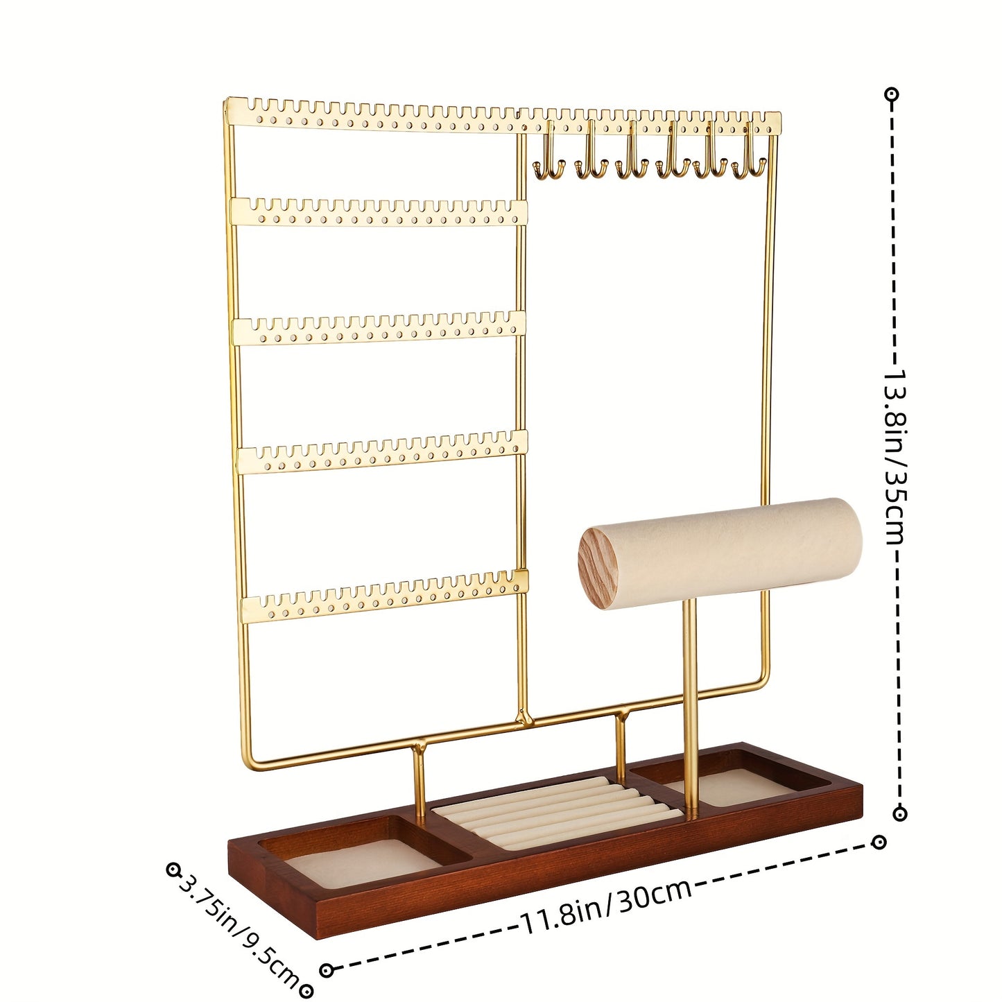 1pc Deluxe Jewelry Organizer Stand